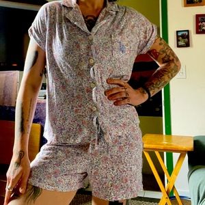 Polo by Ralph Lauren Flowery sleeping set